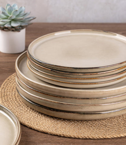 Dinner & Salad Plate Set for Everyday Dining