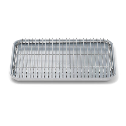 Caraway Non-Stick Ceramic Baking Sheet and Cooling Rack