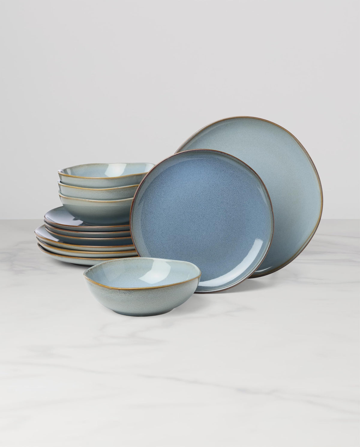 Organic Oatmeal Dinnerware Set