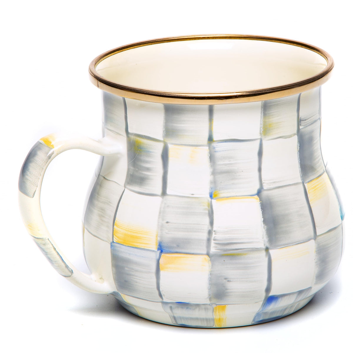 Enamel Coffee & Tea Mug for Everyday Sipping