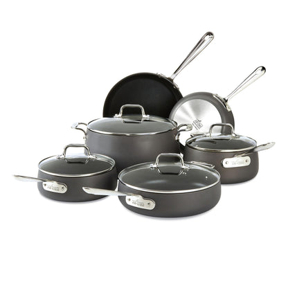 All-Clad HA1 Hard Anodized Nonstick Fry Pan Induction Oven Broiler Safe 500F