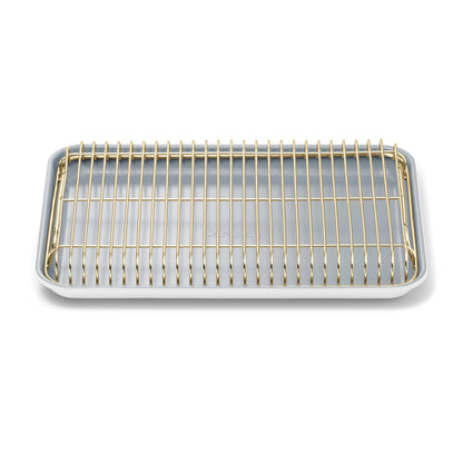 Caraway Non-Stick Ceramic Baking Sheet and Cooling Rack