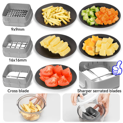 3-Blade Vegetable Chopper & Dicer