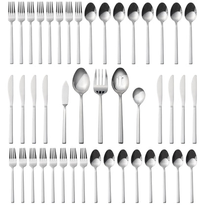 Forged Stainless Steel Flatware Set