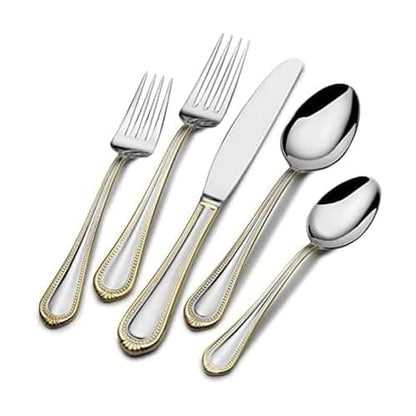 Kyler Stainless Steel Flatware Service Set