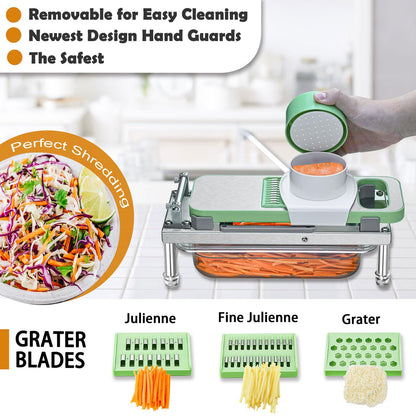 Vegetable Chopper & Dicer with Storage Container