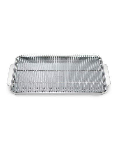 Caraway Non-Stick Ceramic Baking Sheet and Cooling Rack