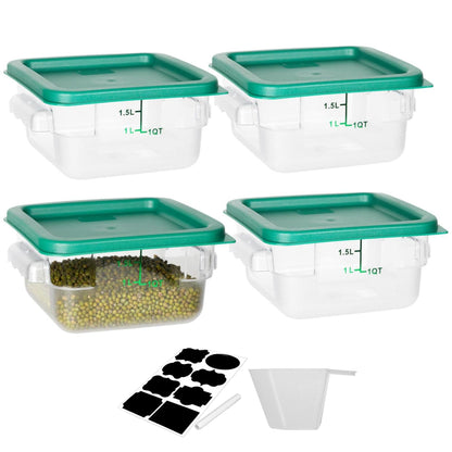 Food Storage Container Set with Lids