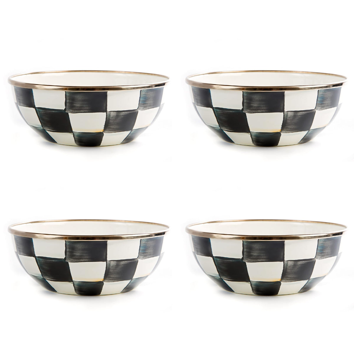 Enamel Serving Bowl for Everyday Entertaining