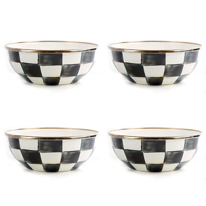 Enamel Serving Bowl for Everyday Entertaining