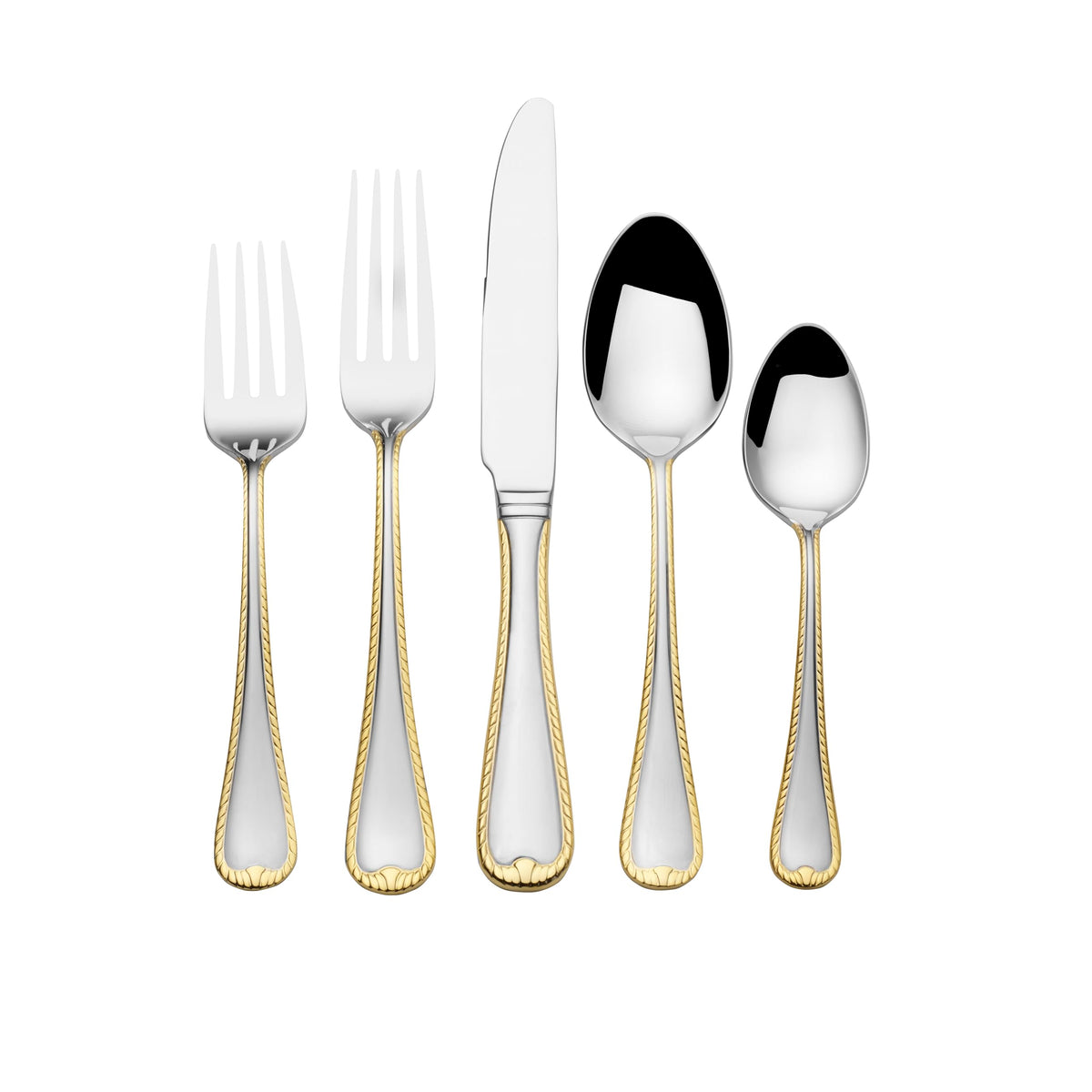 Kyler Stainless Steel Flatware Service Set