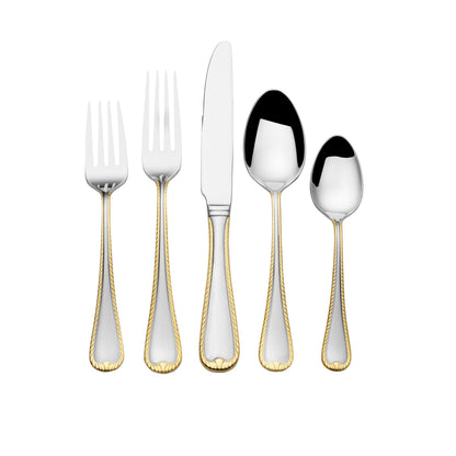 Kyler Stainless Steel Flatware Service Set