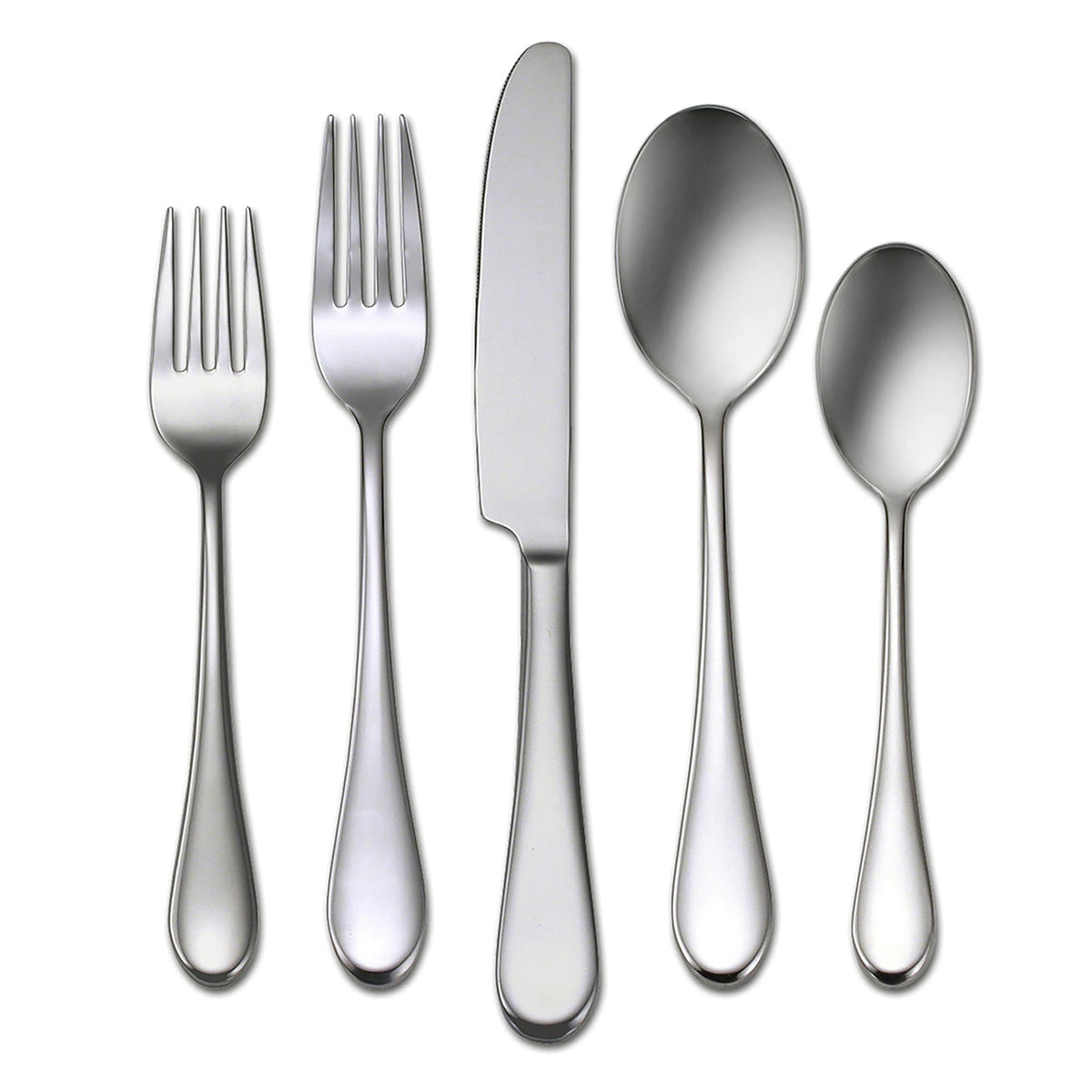 Stainless Steel Flatware Set for Everyday Dining