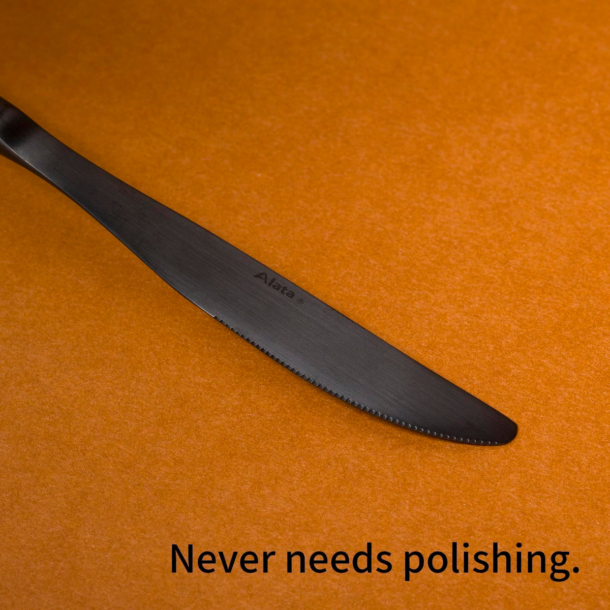 Forged Stainless Steel Flatware Set