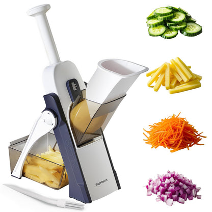 Adjustable Mandoline Slicer & Vegetable Chopper