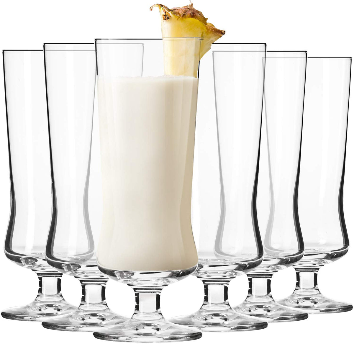 Avant Garde Crystal Drinking Glass Set