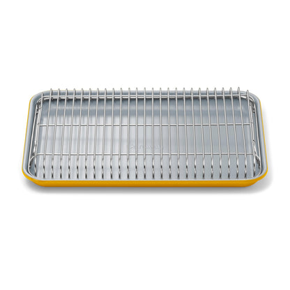 Caraway Non-Stick Ceramic Baking Sheet and Cooling Rack