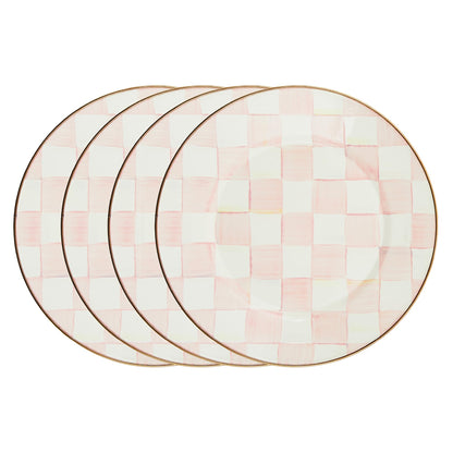Decorative Enamel Dinner Plate - 10 Inch