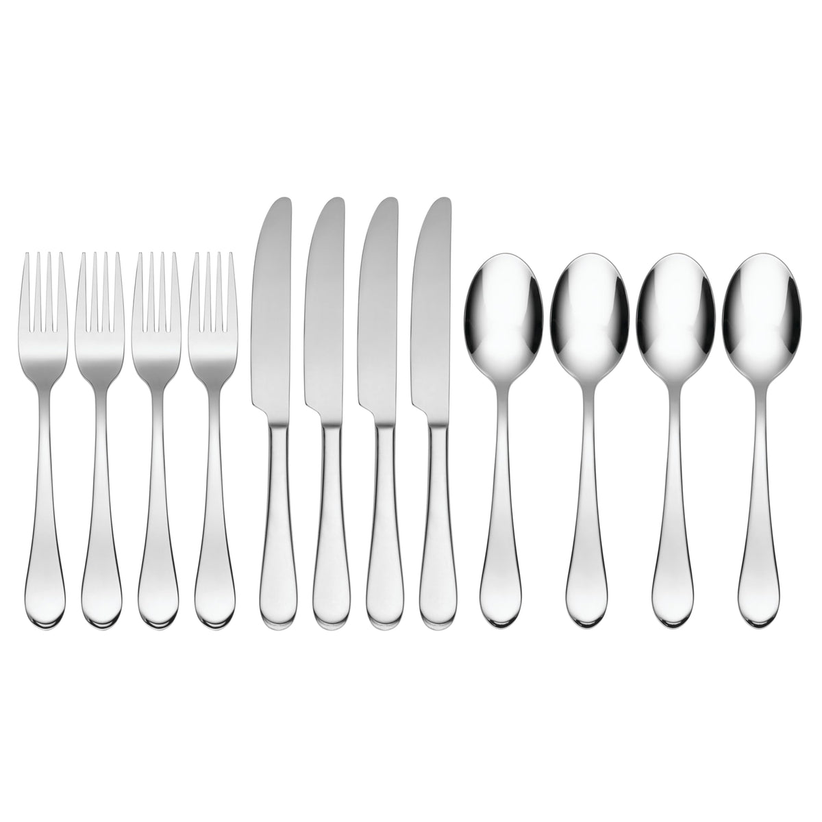 Stainless Steel Flatware Set for Everyday Dining