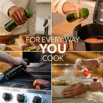 Glass Olive Oil Sprayer with Portion Control