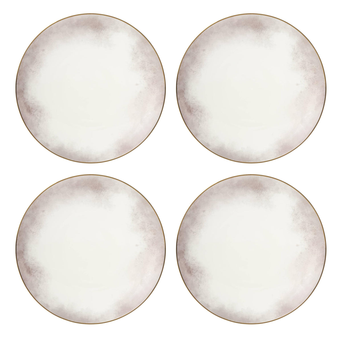 Trianna Coupe Salad Plate Set
