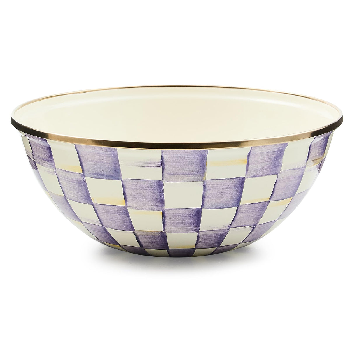 Enamel Serving Bowl for Everyday Entertaining