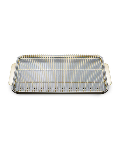 Caraway Non-Stick Ceramic Baking Sheet and Cooling Rack