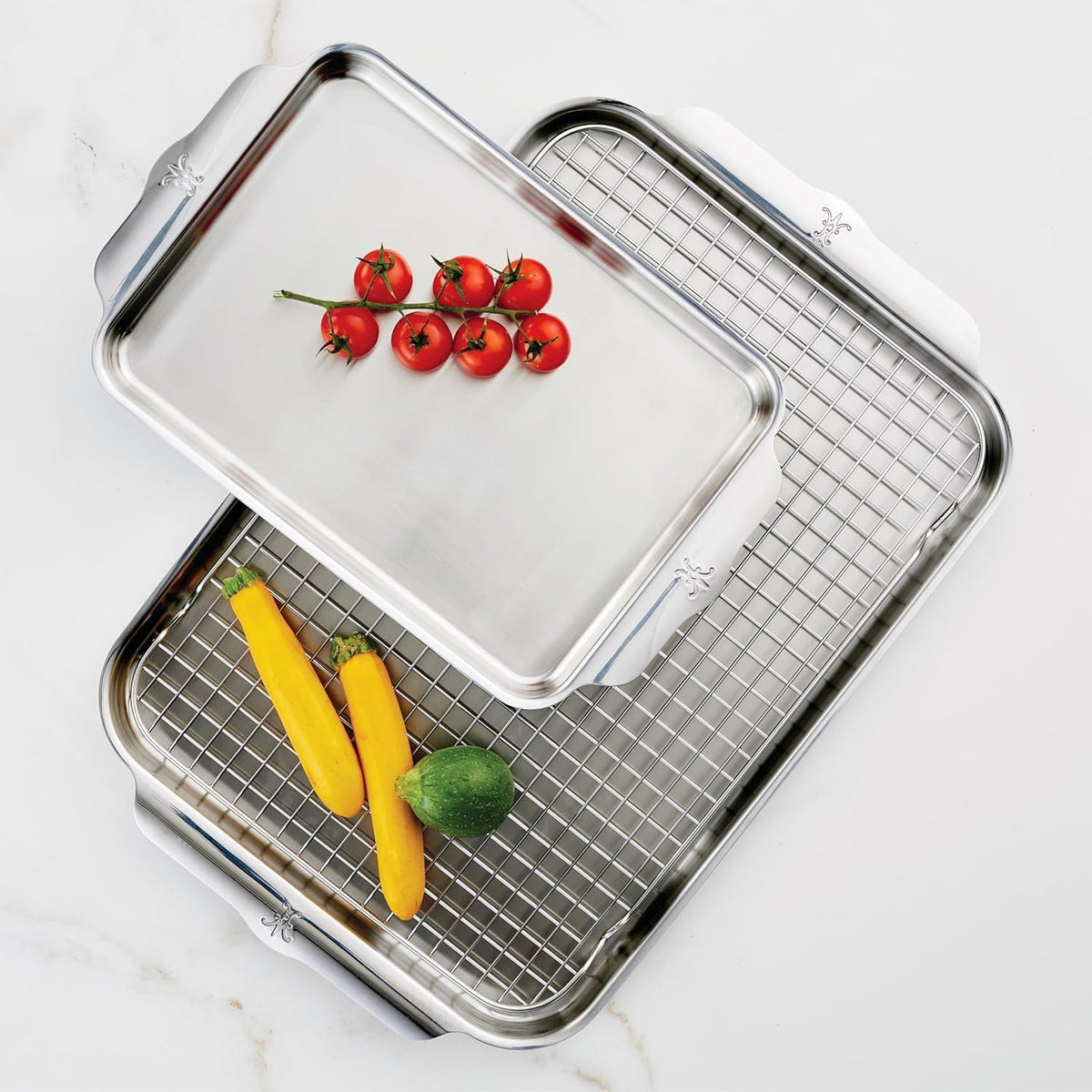 Stainless Steel Baking Sheet Set