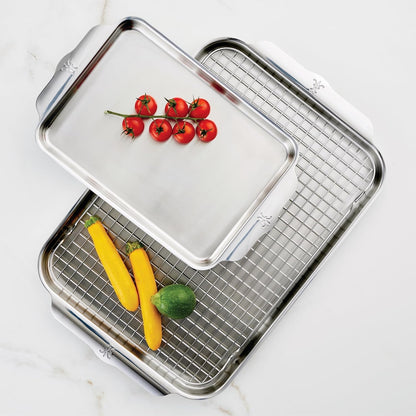 Stainless Steel Baking Sheet Set