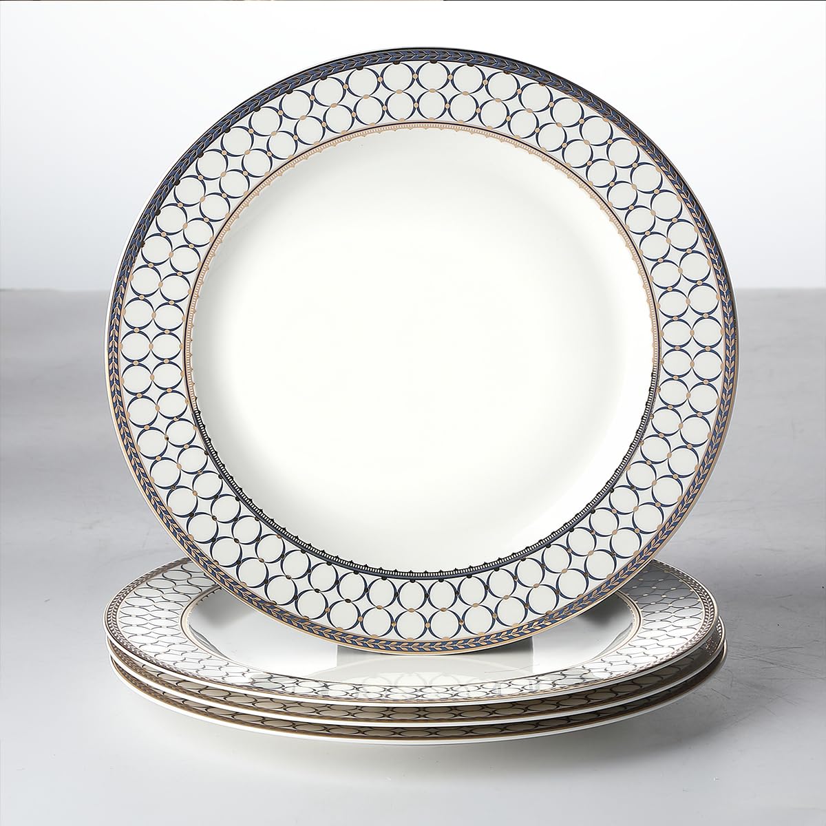 Dinner & Dessert Plate Set for Everyday Dining
