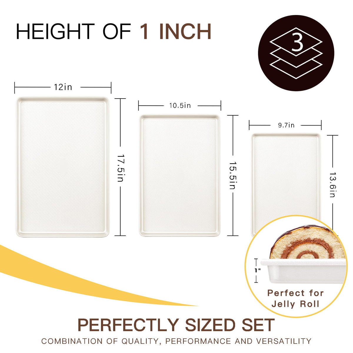 Nonstick Baking Sheet for Everyday Baking
