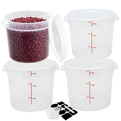 Food Storage Container Set with Lids