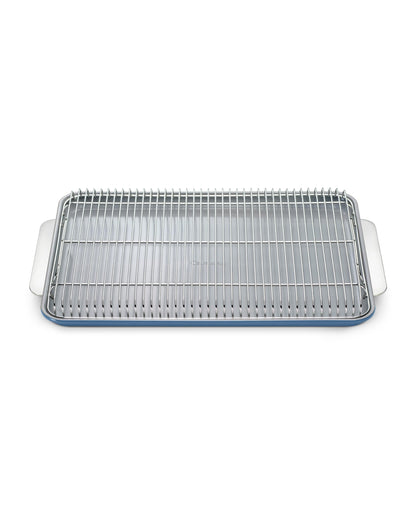Caraway Non-Stick Ceramic Baking Sheet and Cooling Rack