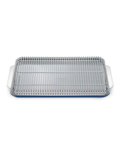 Caraway Non-Stick Ceramic Baking Sheet and Cooling Rack