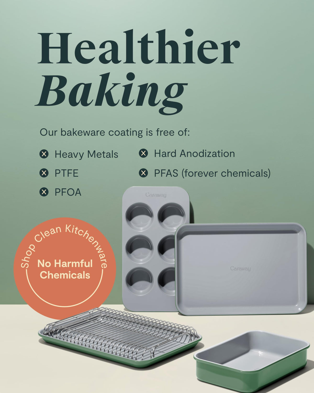 Caraway Non-Stick Ceramic Baking Sheet Bundles
