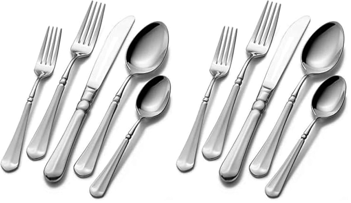 Kyler Stainless Steel Flatware Service Set