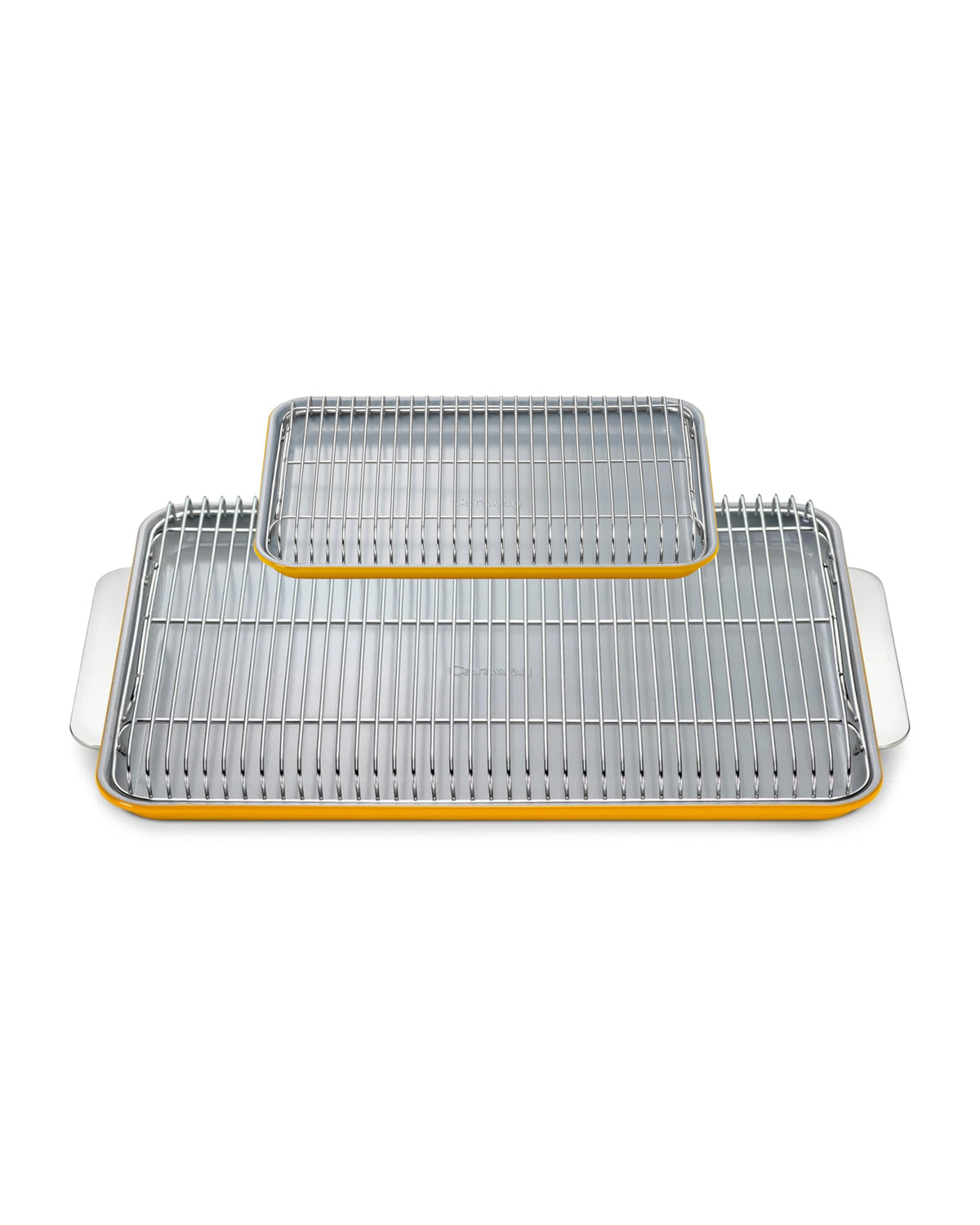 Caraway Non-Stick Ceramic Baking Sheet and Cooling Rack