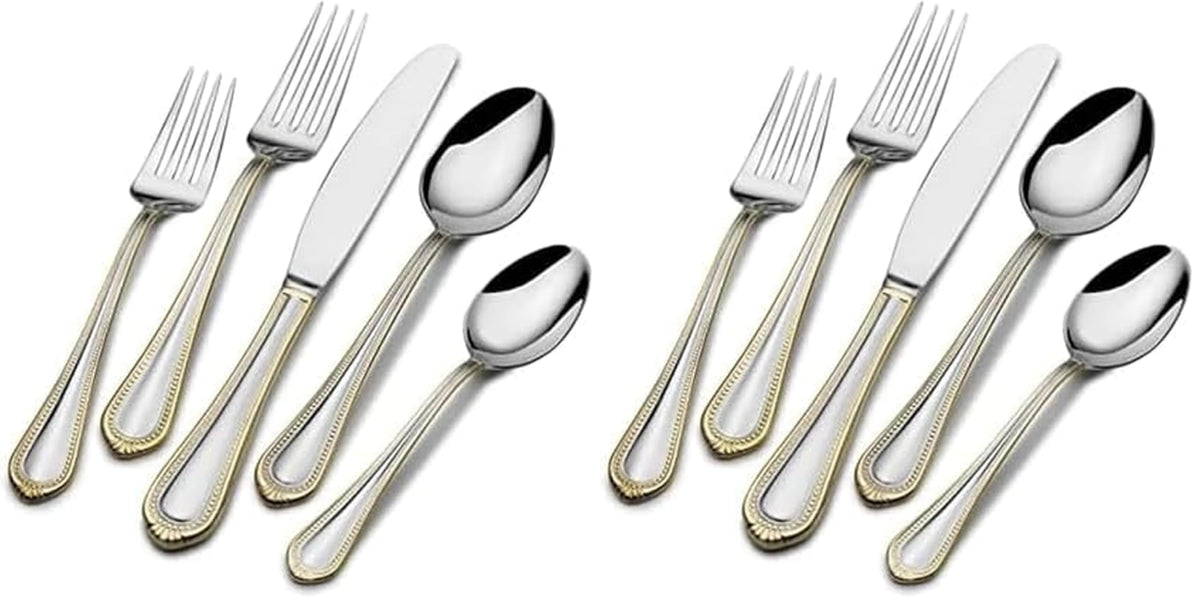 Kyler Stainless Steel Flatware Service Set