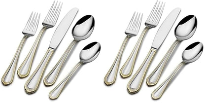 Kyler Stainless Steel Flatware Service Set