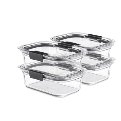 Glass Food Storage Container Set - 9 Piece