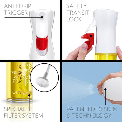 Continuous Oil Sprayer with Portion Control