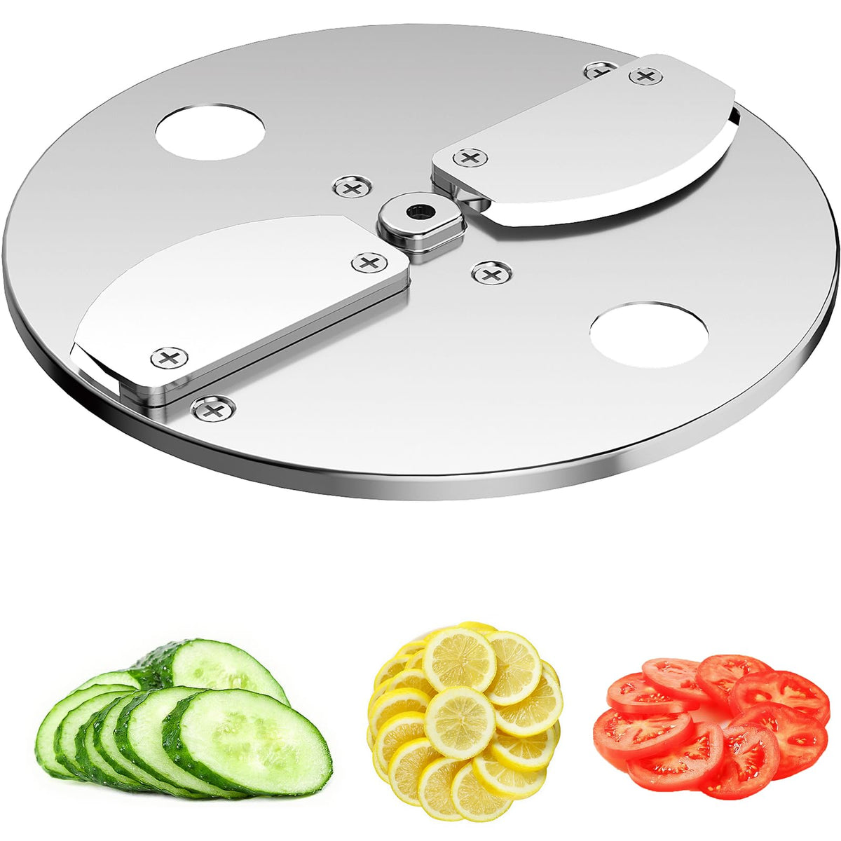 Electric Vegetable Chopper with Accessories