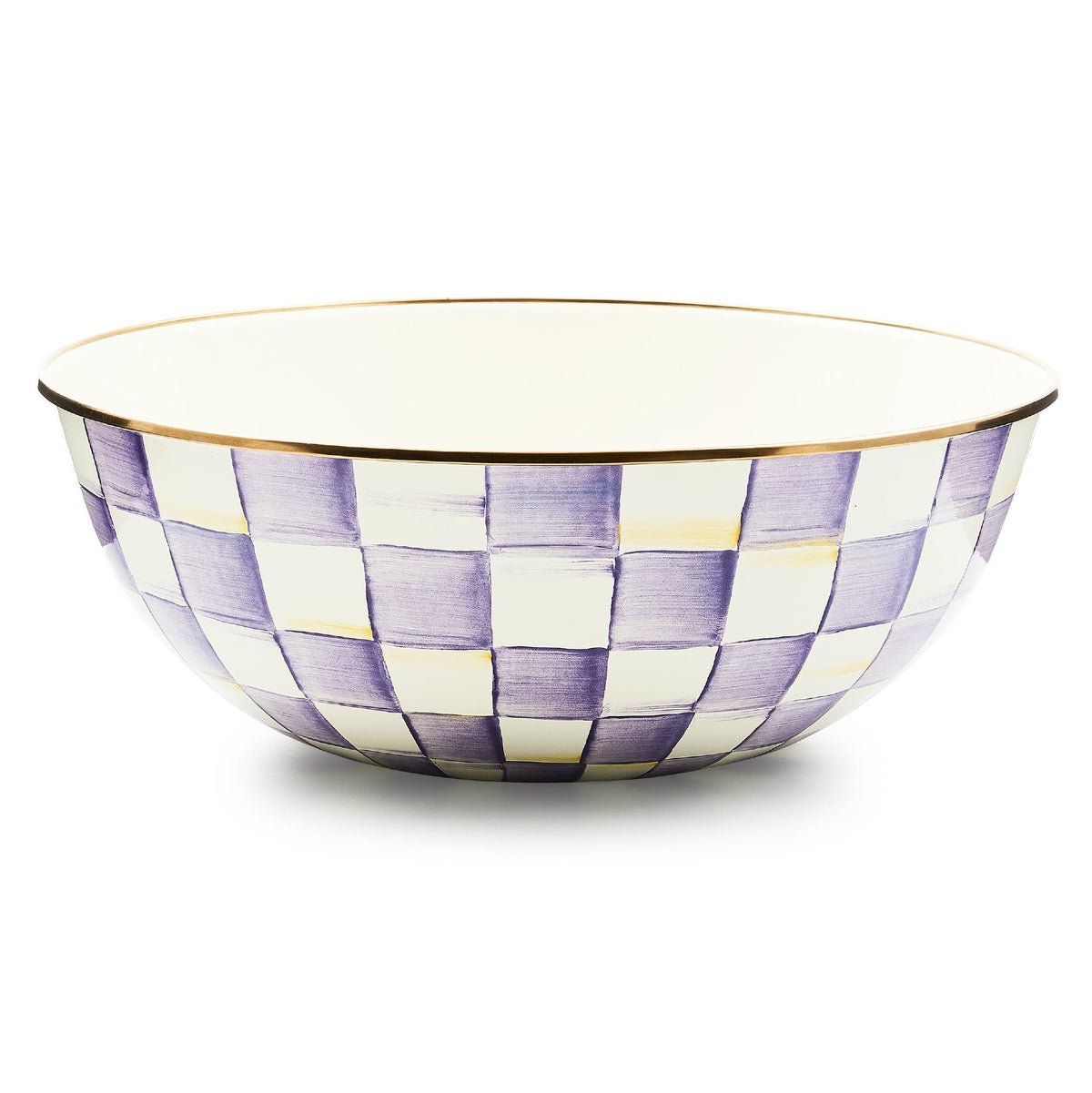 Enamel Serving Bowl for Everyday Entertaining