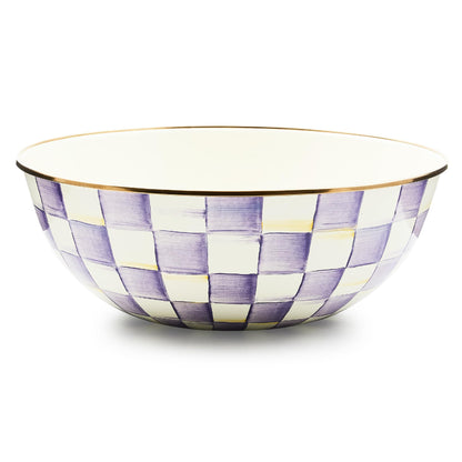 Enamel Serving Bowl for Everyday Entertaining