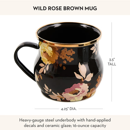 Enamel Coffee Mug for Everyday Drinks