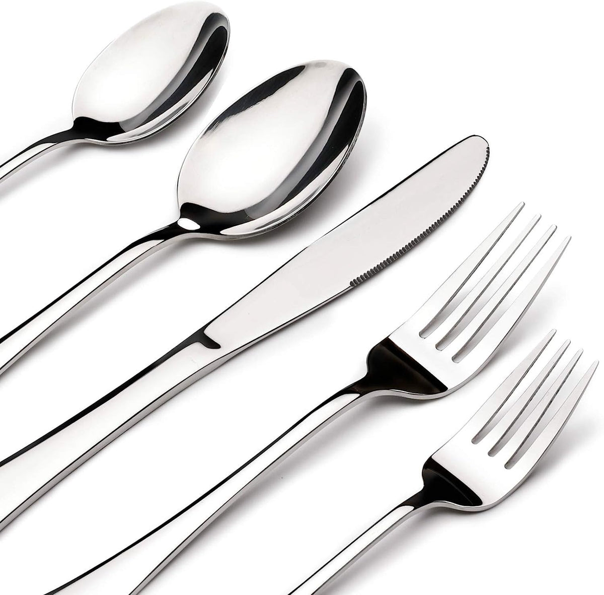 Stainless Steel Flatware Set for Everyday Dining