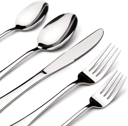 Stainless Steel Flatware Set for Everyday Dining