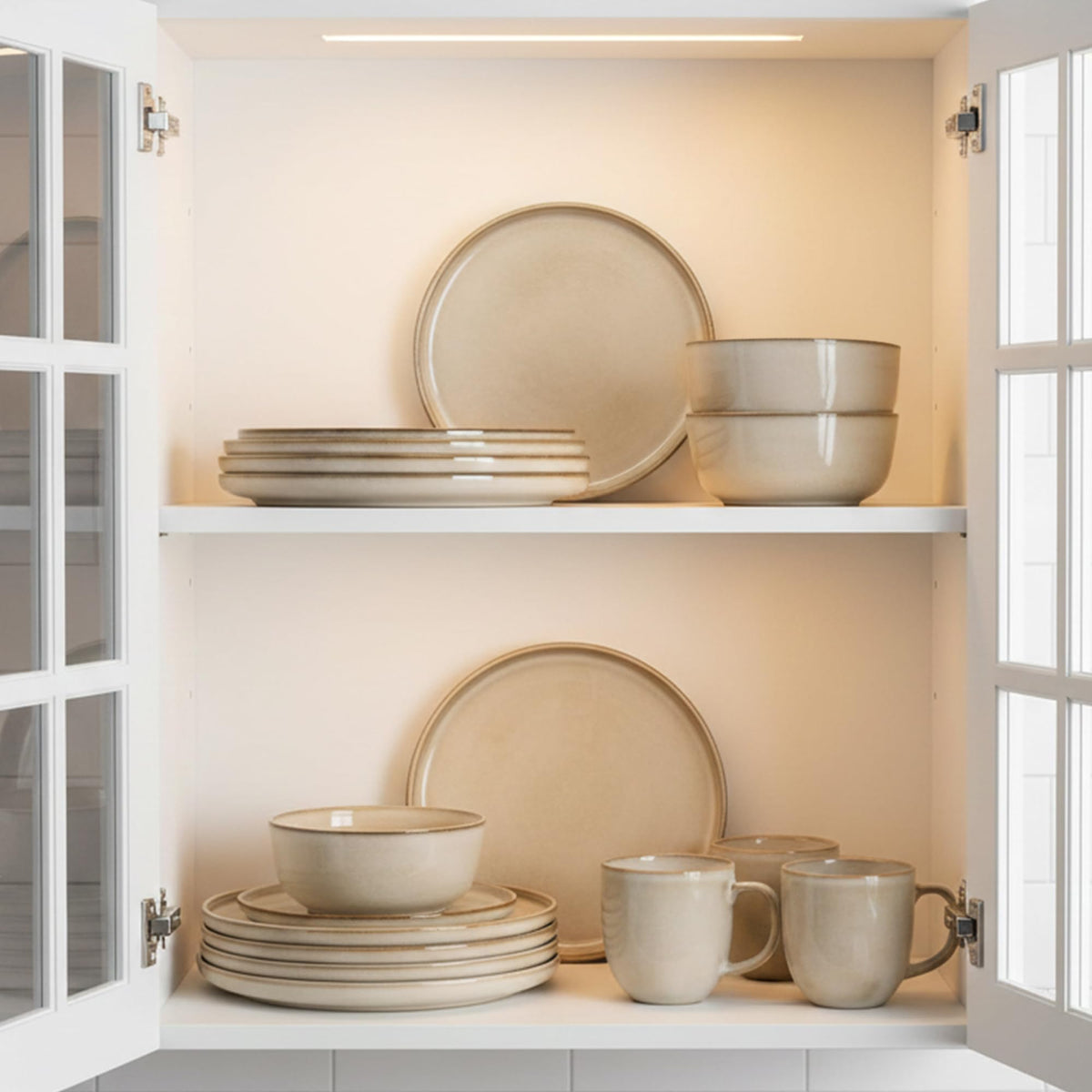 Dinner & Salad Plate Set for Everyday Dining