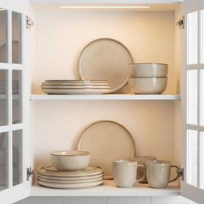 Dinner & Salad Plate Set for Everyday Dining