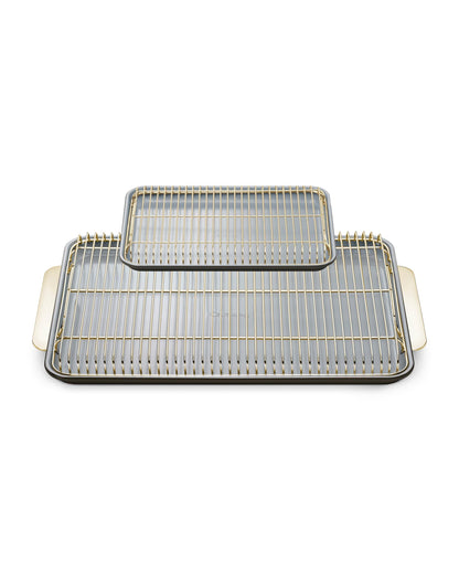 Caraway Non-Stick Ceramic Baking Sheet and Cooling Rack
